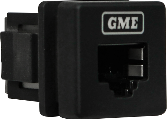 GME XRS-RJ45T7 RJ45 Pass-Through Adaptor - Type 7 (No LED)