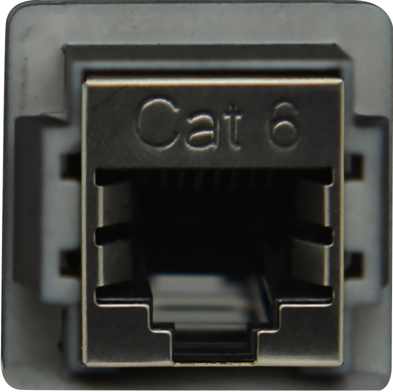 GME XRS-RJ45T7 RJ45 Pass-Through Adaptor - Type 7 (No LED)