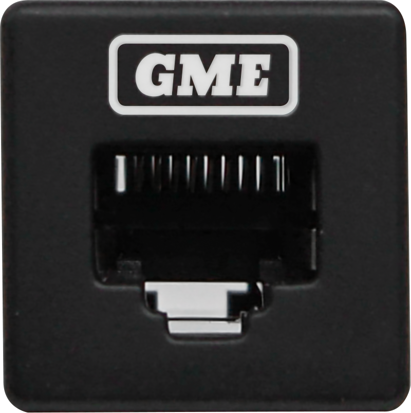 GME XRS-RJ45T7 RJ45 Pass-Through Adaptor - Type 7 (No LED)