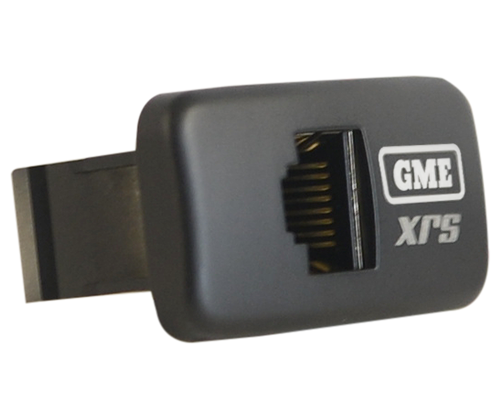 GME XRS-RJ45W10 RJ45 Pass-Through Adaptor - Type 10 (White)