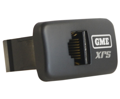 GME XRS-RJ45W10 RJ45 Pass-Through Adaptor - Type 10 (White)