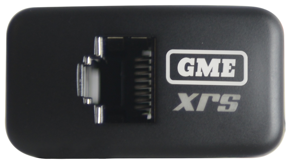 GME XRS-RJ45W10 RJ45 Pass-Through Adaptor - Type 10 (White)