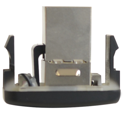 GME XRS-RJ45R10 RJ45 Pass-Through Adaptor - Type 10 (Red)