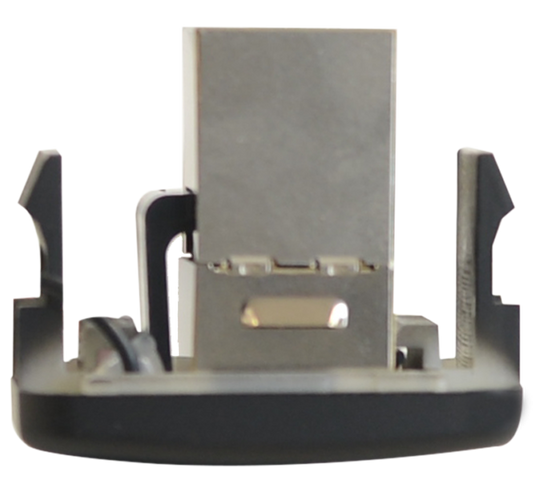 GME XRS-RJ45R10 RJ45 Pass-Through Adaptor - Type 10 (Red)