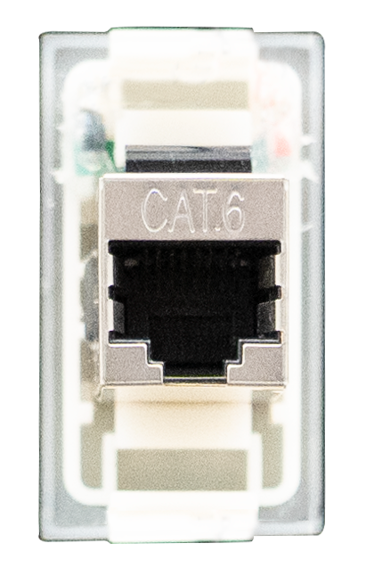 GME XRS-RJ45W11 RJ45 Pass-Through Adaptor - Type 11 (White)