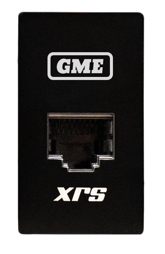 GME XRS-RJ45W11 RJ45 Pass-Through Adaptor - Type 11 (White)