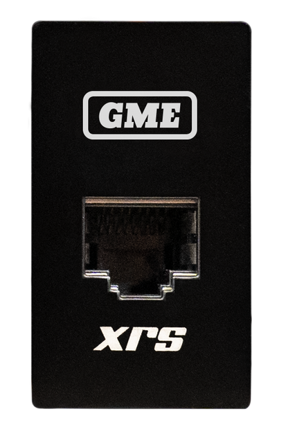 GME XRS-RJ45W11 RJ45 Pass-Through Adaptor - Type 11 (White)