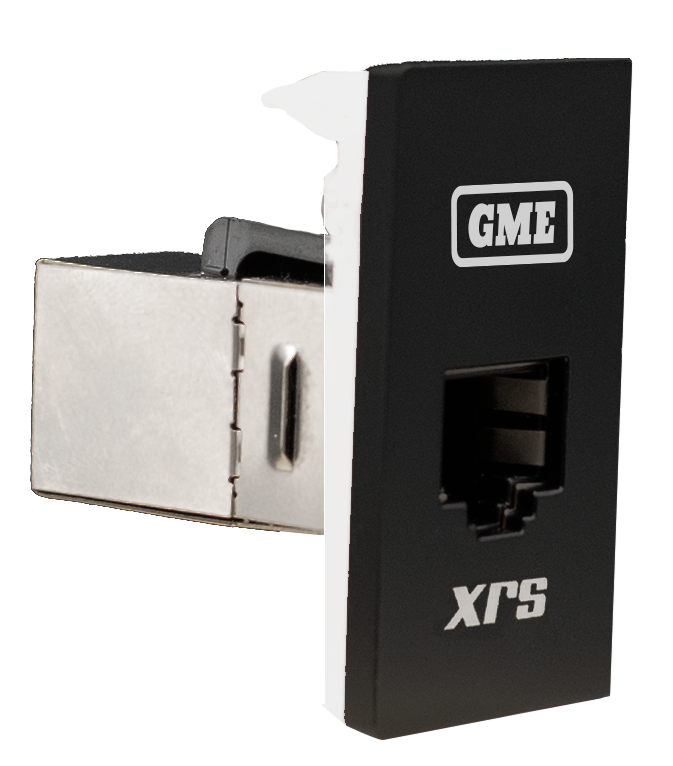 GME XRS-RJ45W11 RJ45 Pass-Through Adaptor - Type 11 (White)