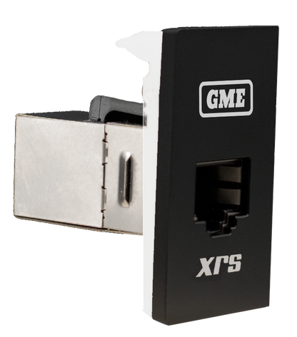GME XRS-RJ45W11 RJ45 Pass-Through Adaptor - Type 11 (White)