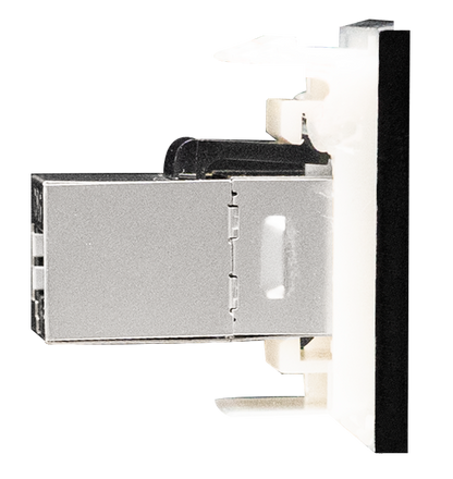 GME XRS-RJ45R11 RJ45 Pass-Through Adaptor - Type 11 (Red)