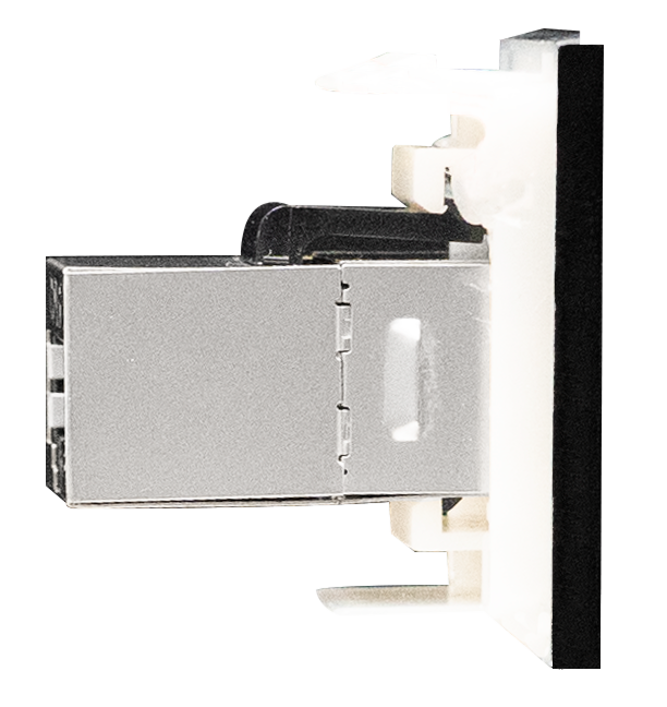 GME XRS-RJ45W11 RJ45 Pass-Through Adaptor - Type 11 (White)
