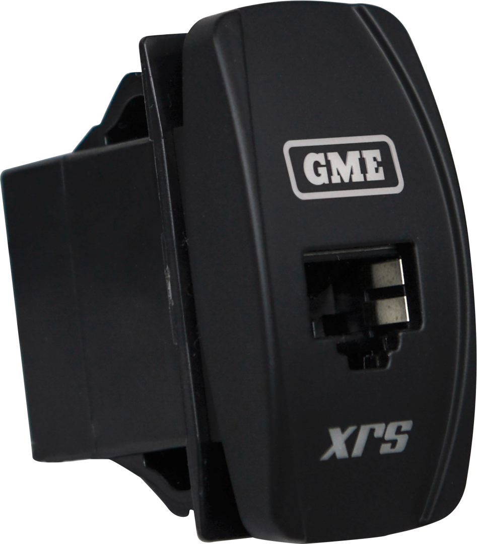 GME XRS-RJ45W6 RJ45 Pass-Through Adaptor - Type 6 (White)