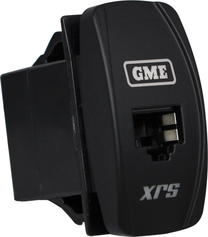 GME XRS-RJ45W6 RJ45 Pass-Through Adaptor - Type 6 (White)