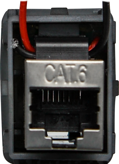 GME XRS-RJ45W8 RJ45 Pass-Through Adaptor - Type 8 (White)