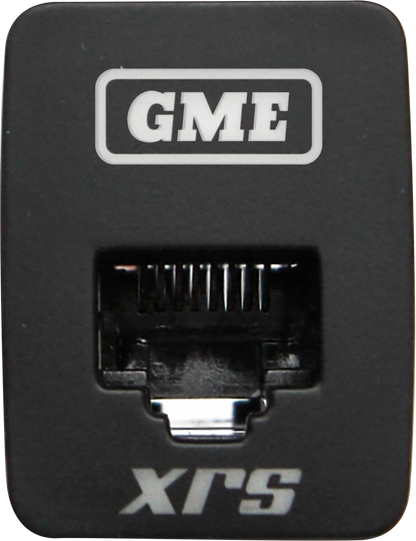 GME XRS-RJ45W8 RJ45 Pass-Through Adaptor - Type 8 (White)