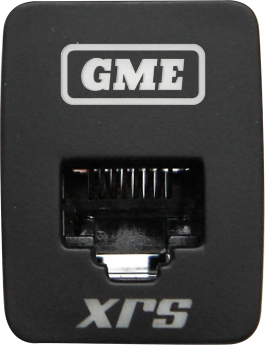 GME XRS-RJ45W8 RJ45 Pass-Through Adaptor - Type 8 (White)