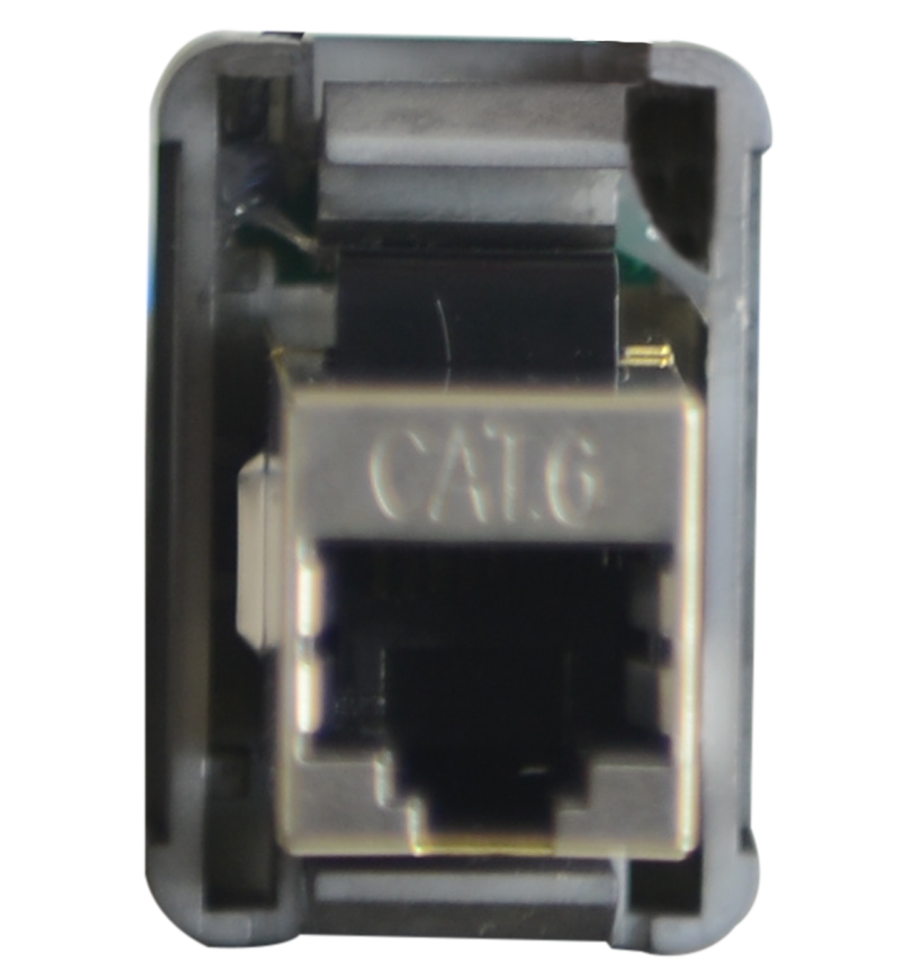 GME XRS-RJ45W9 RJ45 Pass-Through Adaptor - Type 9 (White)
