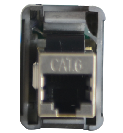 GME XRS-RJ45W9 RJ45 Pass-Through Adaptor - Type 9 (White)
