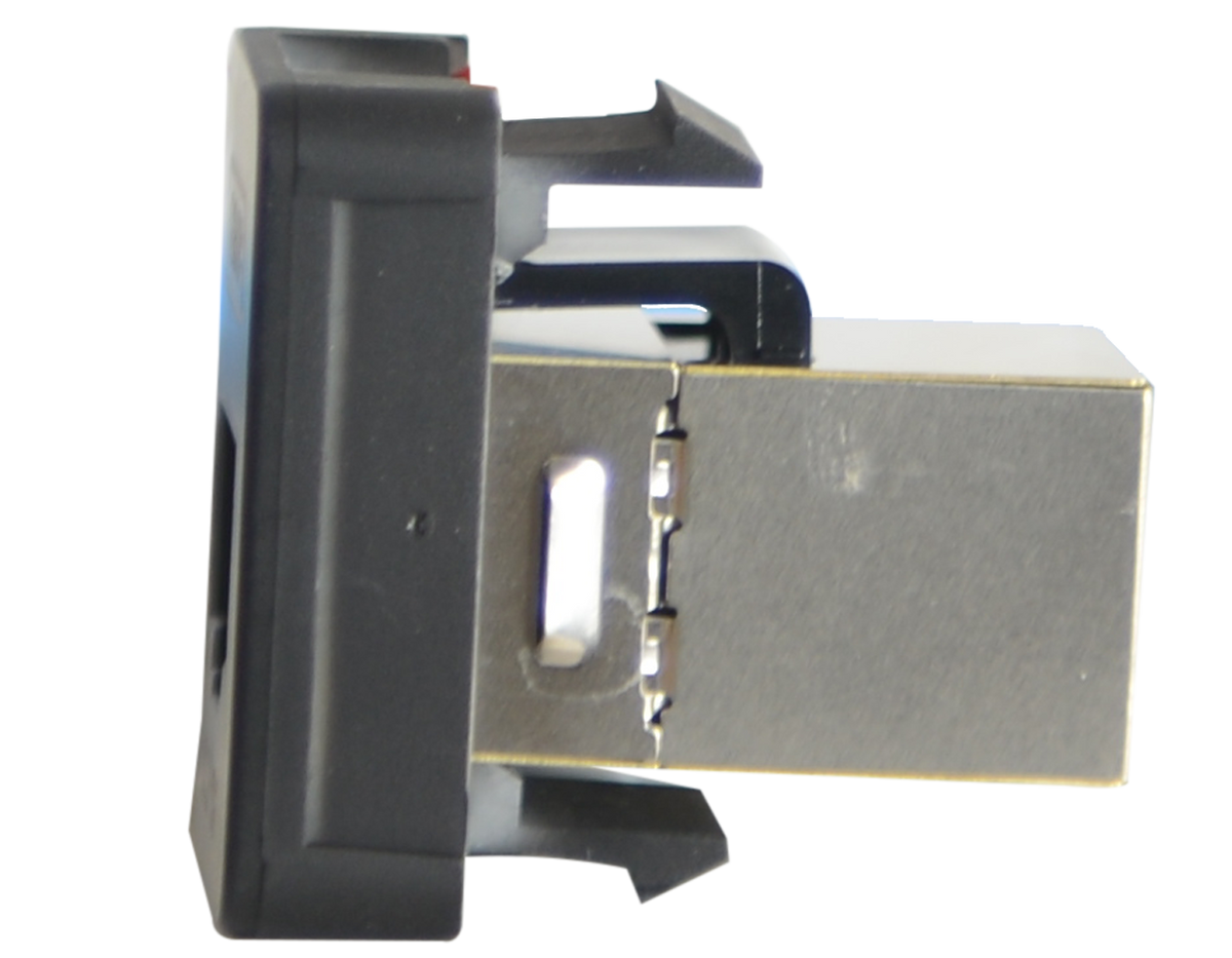 GME XRS-RJ45W9 RJ45 Pass-Through Adaptor - Type 9 (White)