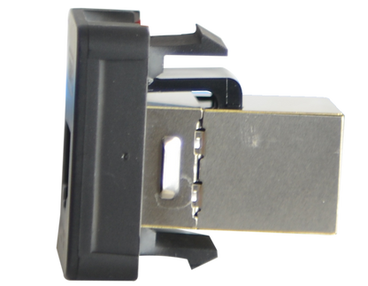 GME XRS-RJ45W9 RJ45 Pass-Through Adaptor - Type 9 (White)