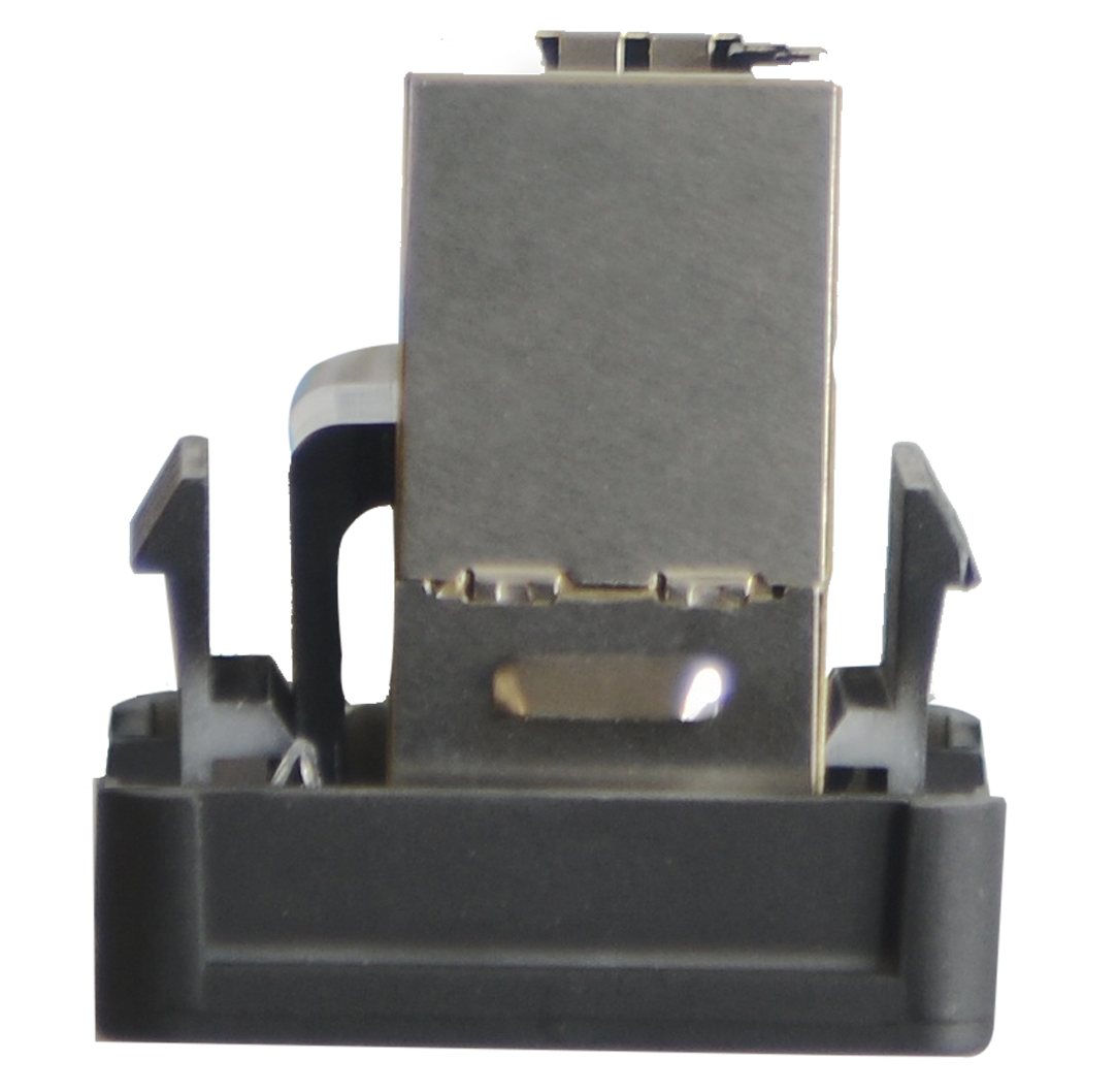 GME XRS-RJ45W9 RJ45 Pass-Through Adaptor - Type 9 (White)