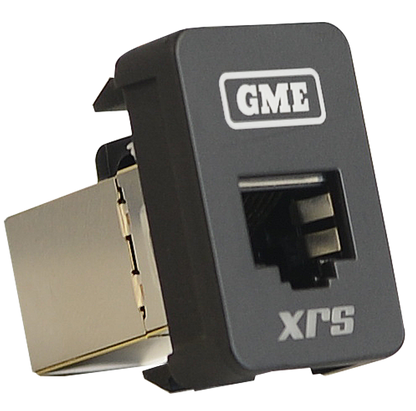 GME XRS-RJ45W9 RJ45 Pass-Through Adaptor - Type 9 (White)