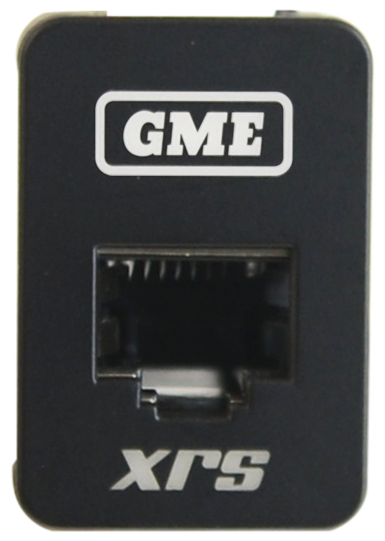GME XRS-RJ45W9 RJ45 Pass-Through Adaptor - Type 9 (White)