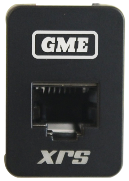 GME XRS-RJ45W9 RJ45 Pass-Through Adaptor - Type 9 (White)