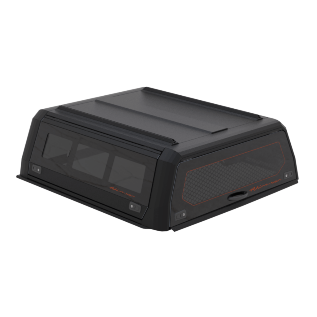 Ford Ranger Next Gen Dual Cab Xtreme CapRax Canopy by Rhinoman