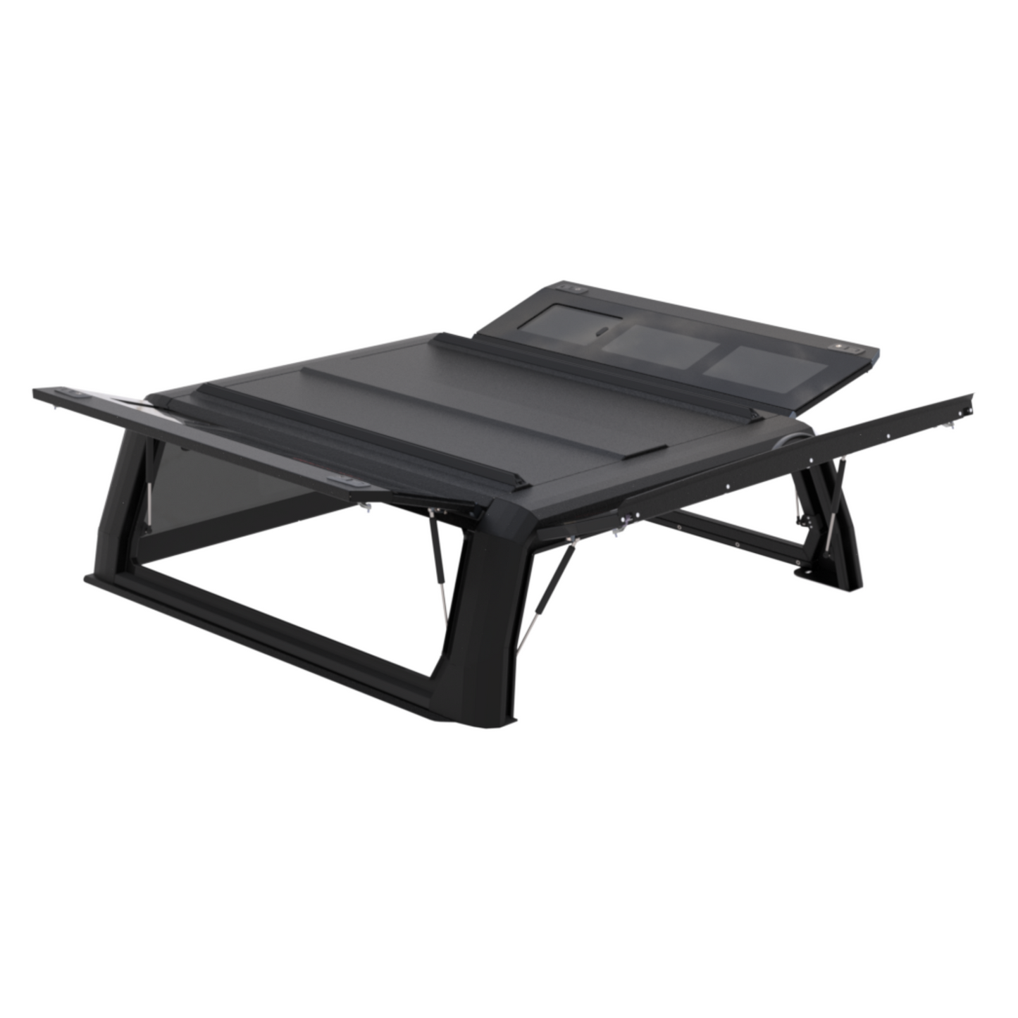 Ford Ranger Next Gen Dual Cab Xtreme CapRax Canopy by Rhinoman