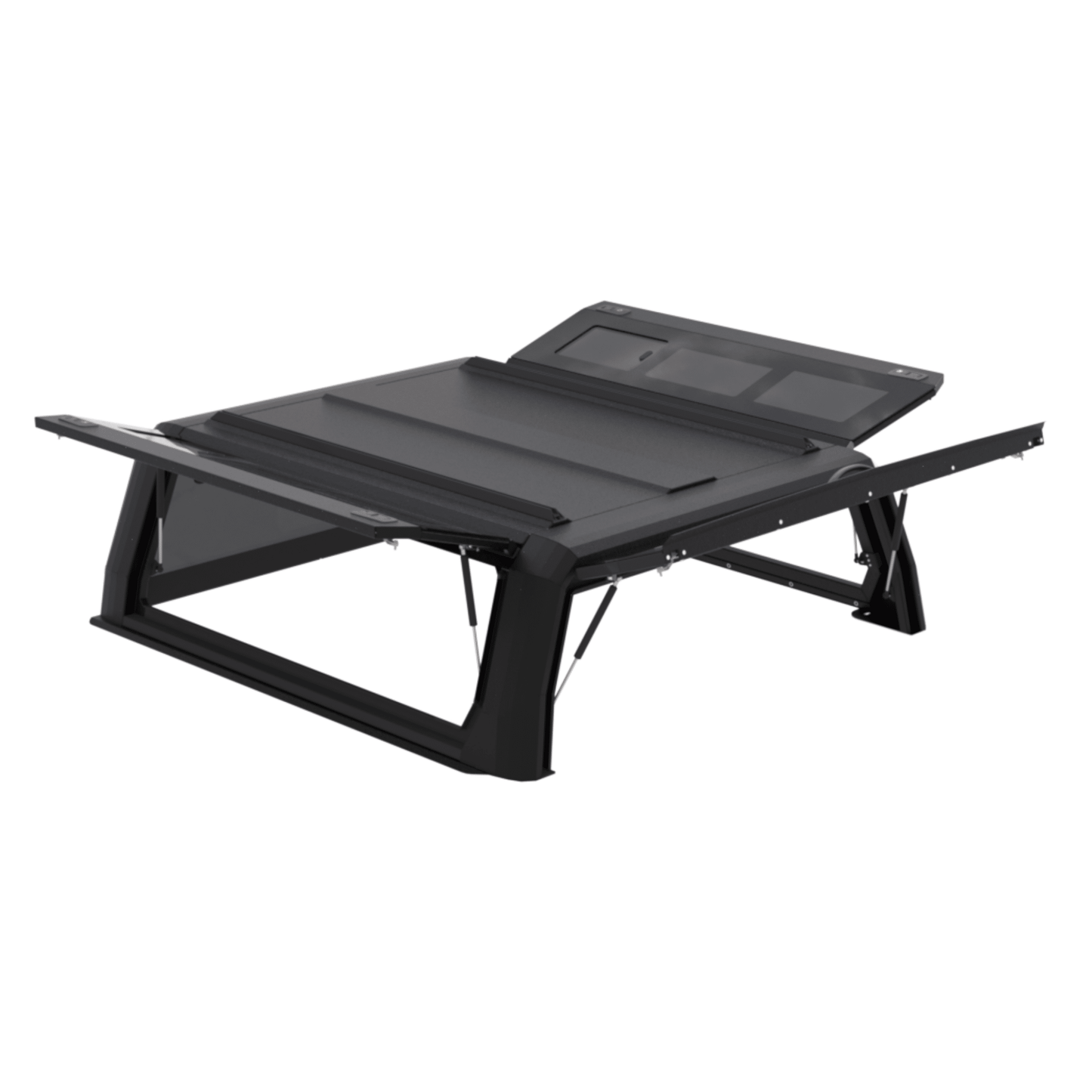 Ford Ranger PX Dual Cab Xtreme CapRax Canopy by Rhinoman