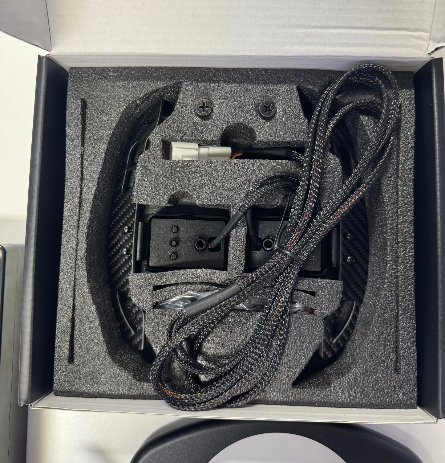 Paddle Shifter Plug-and-Play Kit to suit Y62 Patrol & Armada 2013–2025