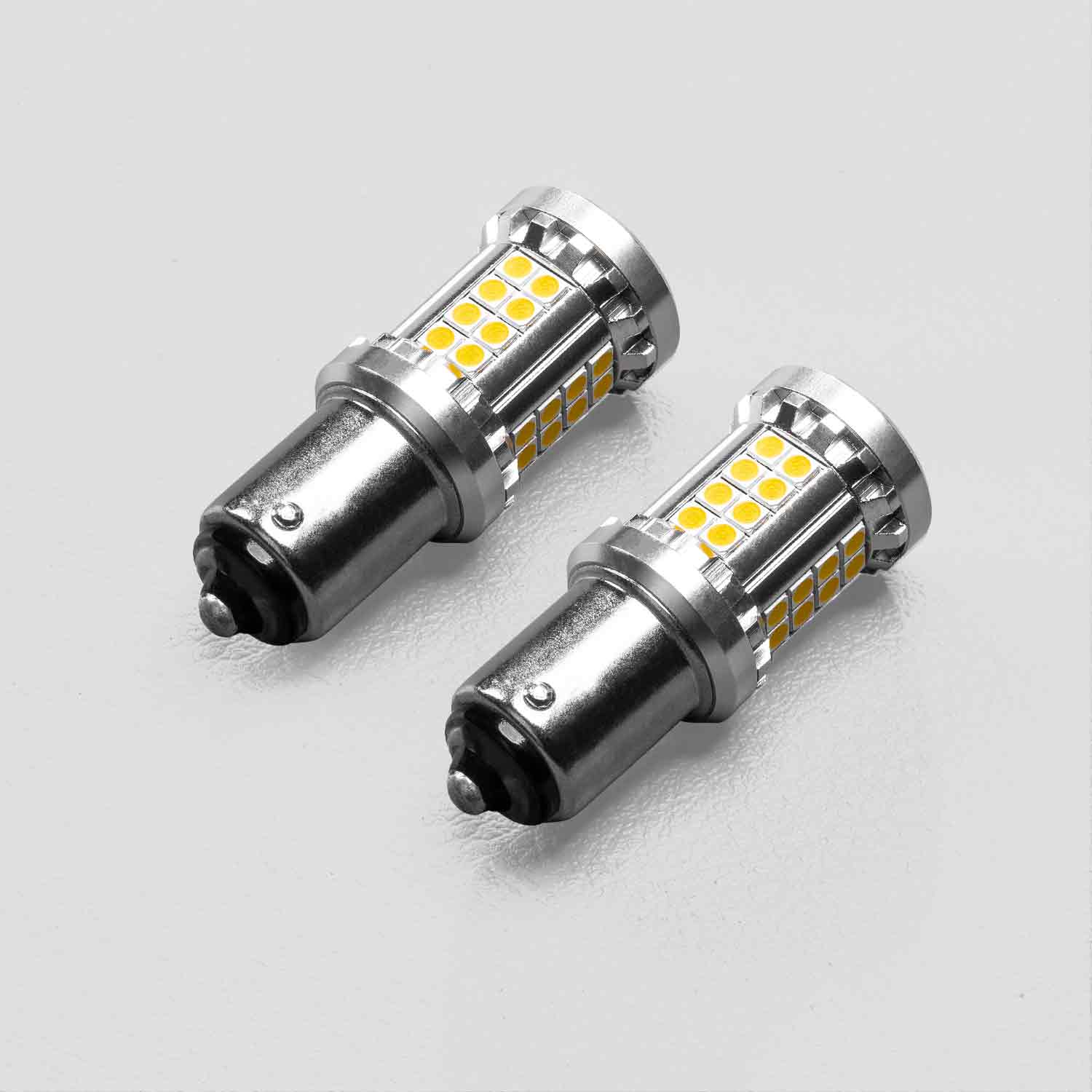 BA15S (1156) LED Bulbs (Pair)