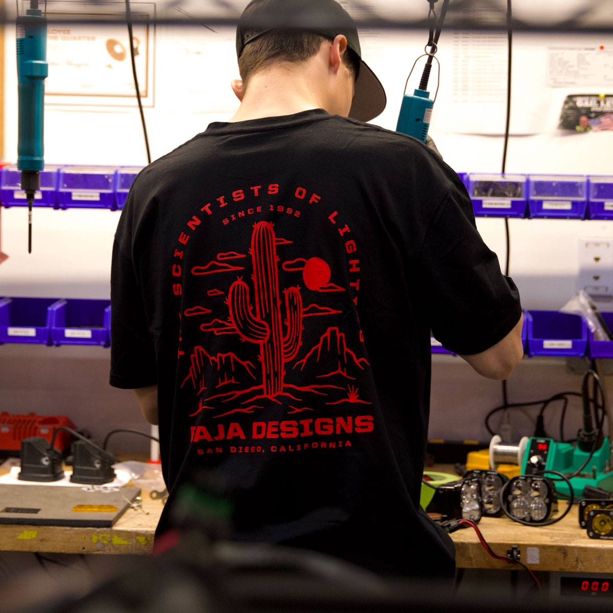 Baja Designs Shop T-Shirt XXXL