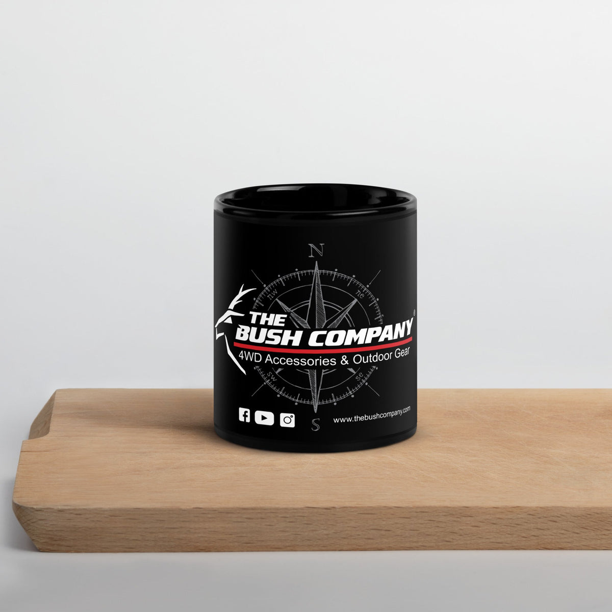 Black Ceramic Mug