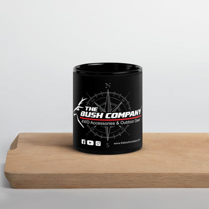 Black Ceramic Mug
