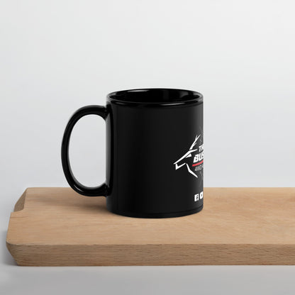 Black Ceramic Mug