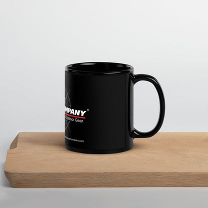 Black Ceramic Mug