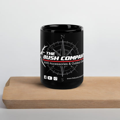 Black Ceramic Mug