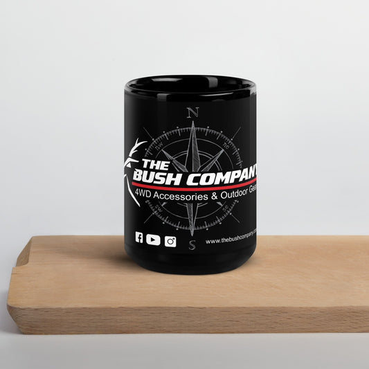 Black Ceramic Mug