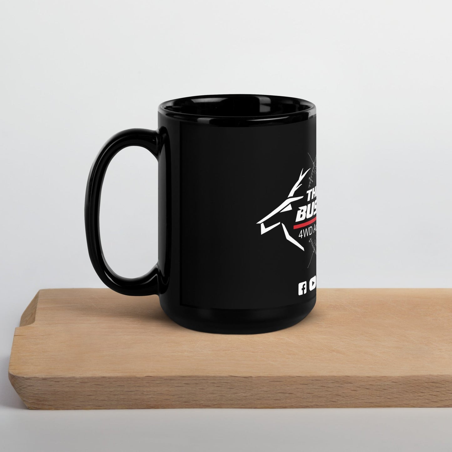 Black Ceramic Mug