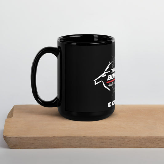 Black Ceramic Mug