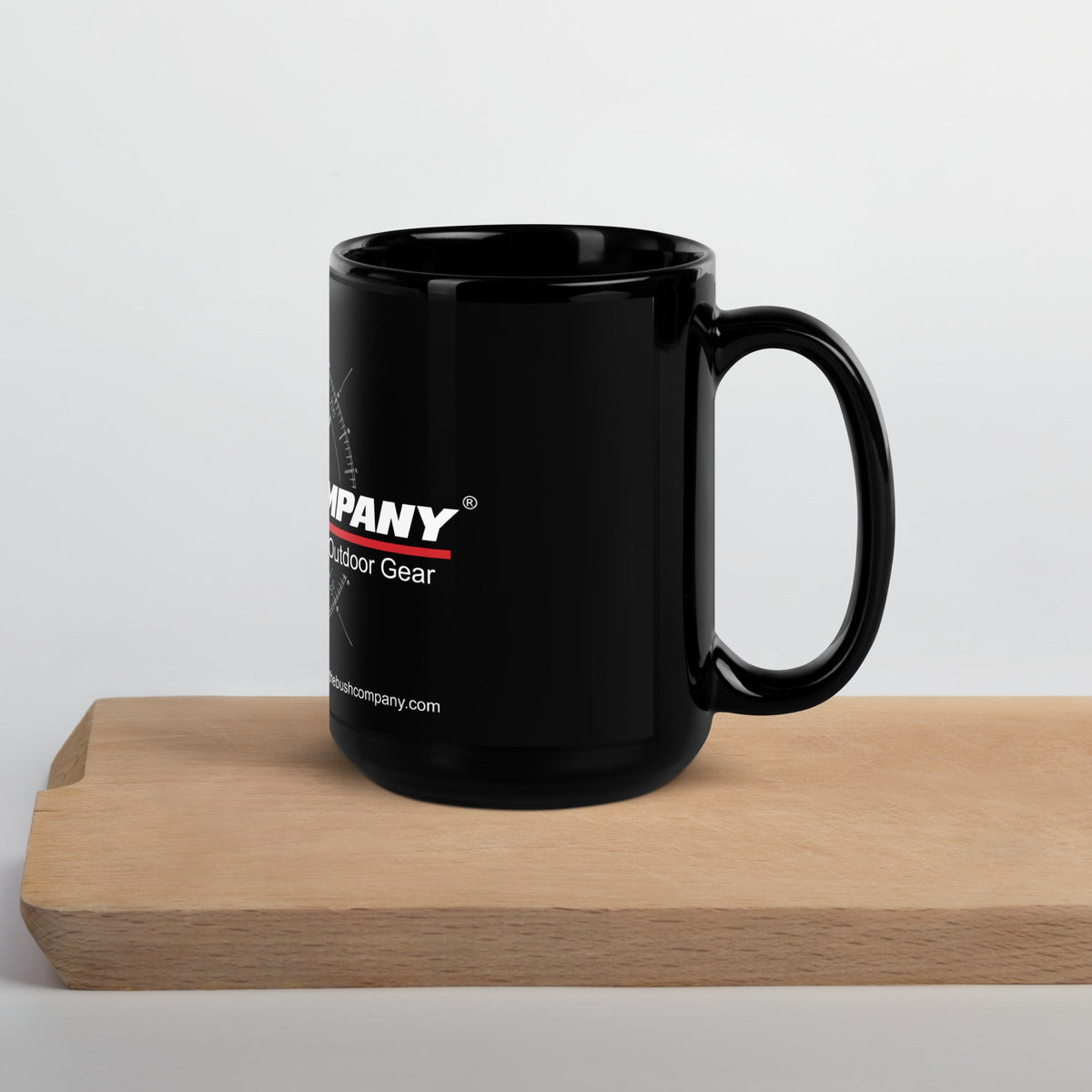 Black Ceramic Mug
