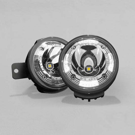Boost Integrated Driving Light to suit AFN Bullbar