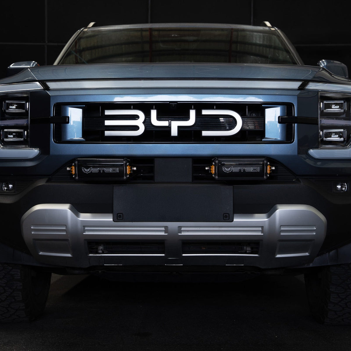 BYD Shark ST3303 11 Inch Light Bar Mounting Kit