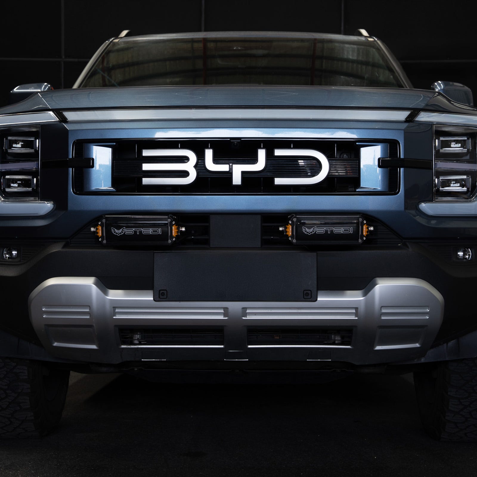 BYD Shark ST3303 11 Inch Light Bar Mounting Kit