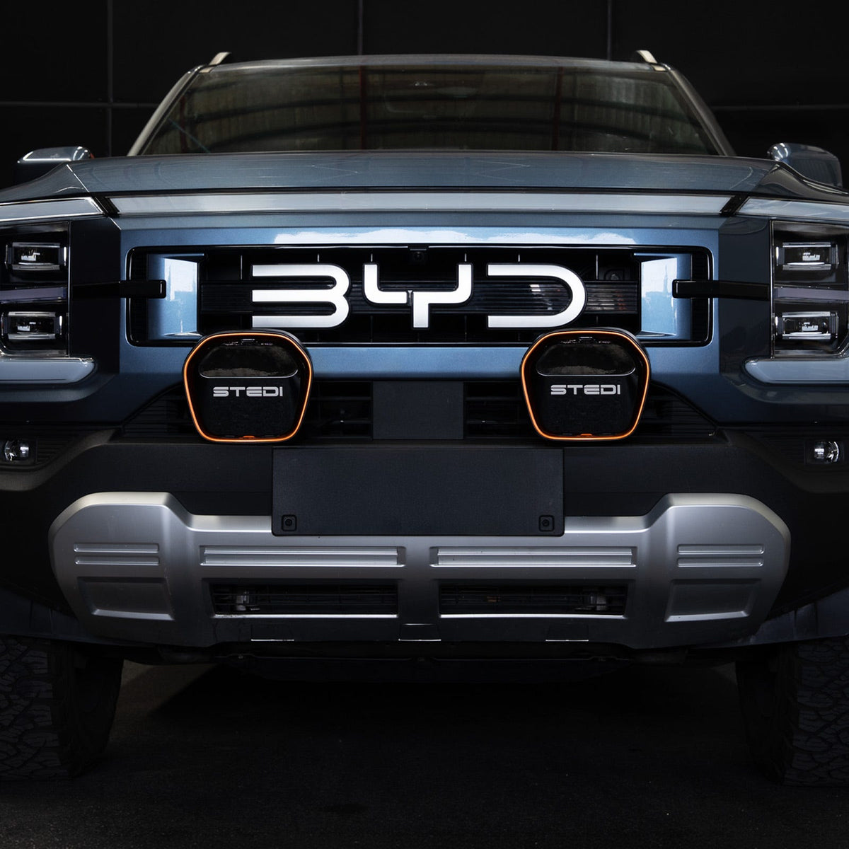 BYD Shark Type-X™ EVO 8.5 Inch Mounting Kit