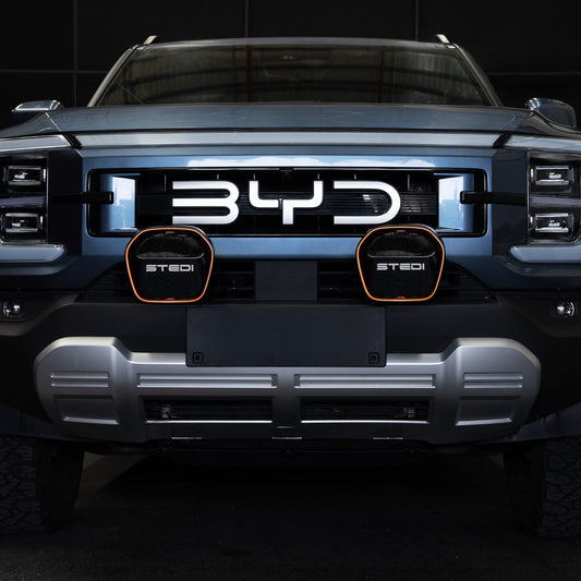 BYD Shark Type-X™ EVO 8.5 Inch Mounting Kit