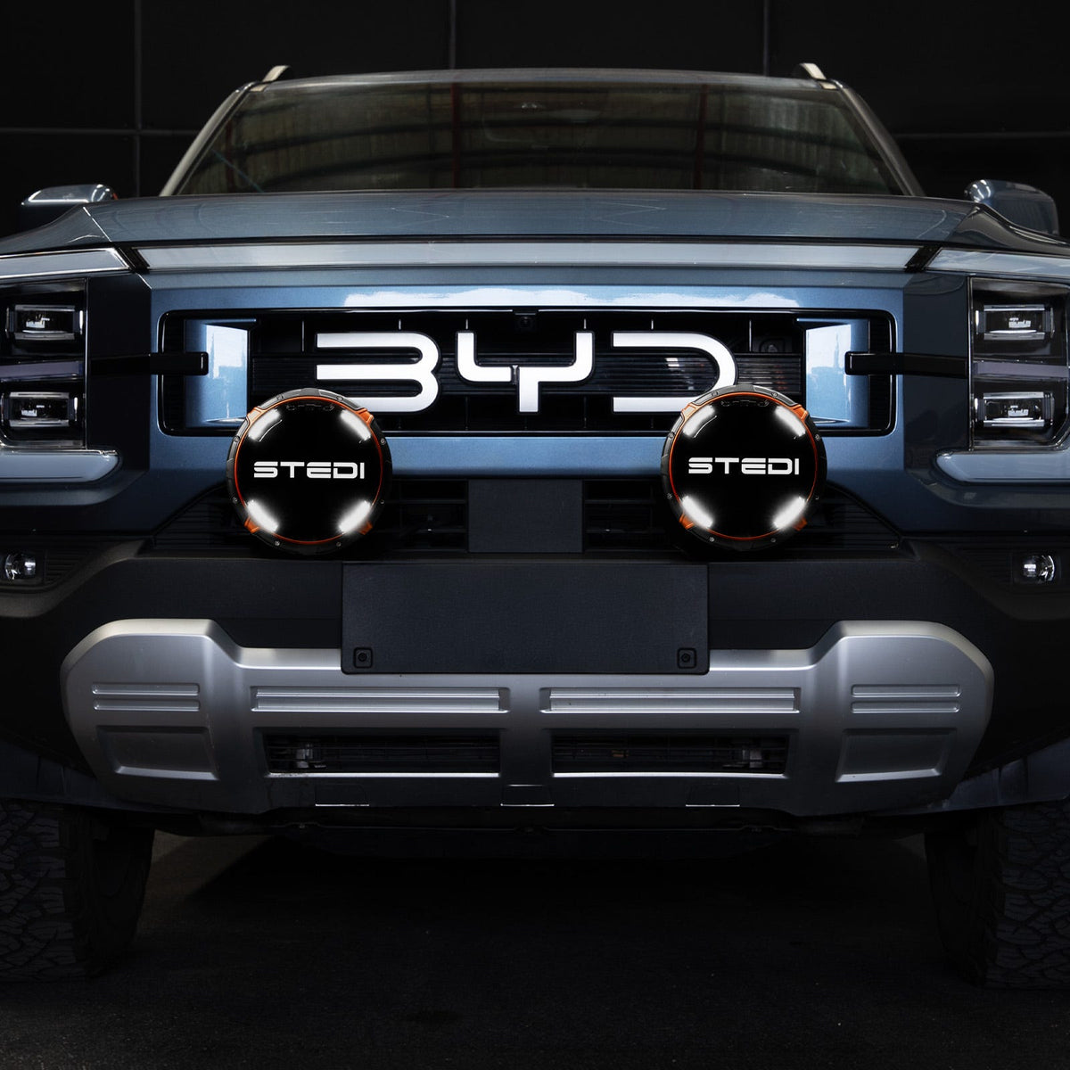 BYD Shark Type-X™ Pro Plus 8.5 Inch DRL Mounting Kit