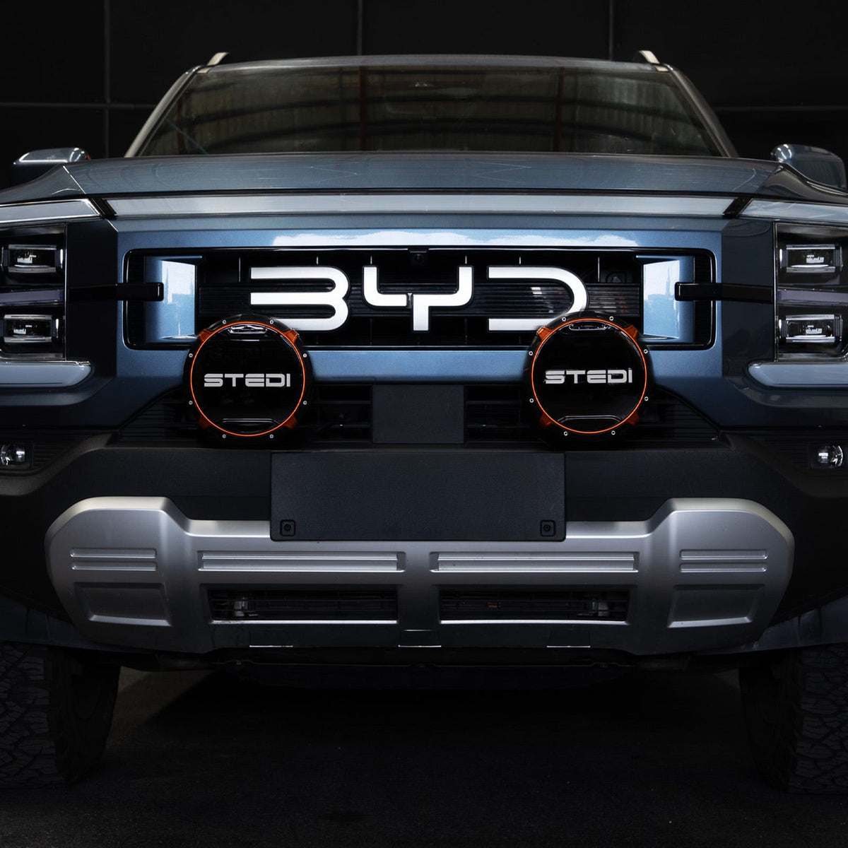 BYD Shark Type-X™ Pro Plus 8.5 Inch Non-DRL Mounting Kit